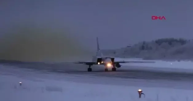 Baltık Denizi nde Rus bombardıman uçakları saatlerce uçuş yaptı