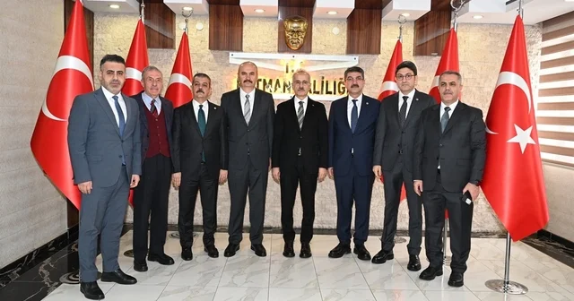 Ulaştırma ve Altyapı Bakanı Uraloğlu Batman da Batman Haberleri