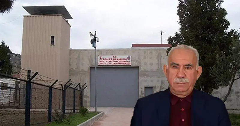 Terörist elebaşı Öcalan a İmralı ziyaretinin tutanakları ortaya çıktı! TBMM 16 sayfalık metni paylaştı