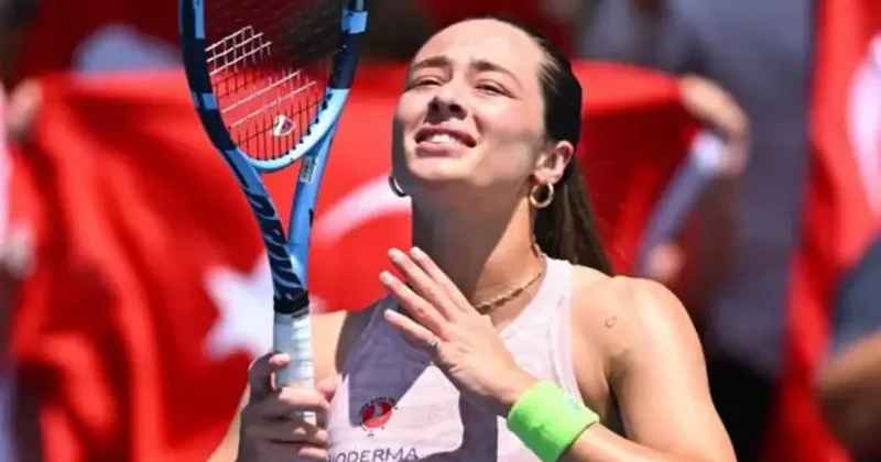 Tarih yazan Zeynep Sönmez den buruk veda! Canın sağ olsun