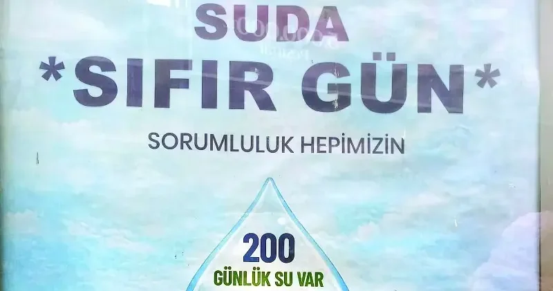 Susuzluğun faturasını Ankaralılara kesti Gündem Haberleri