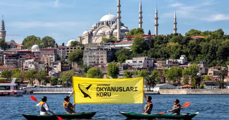 Greenpeace kampanyası sonuç verdi: Türkiye Küresel Okyanus Antlaşması’nı onayladı
