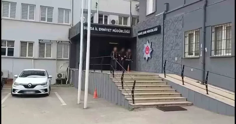 72 saatlik kamera incelendi, aranan şahıslara baskın yapıldı : 3 kişi yakalandı