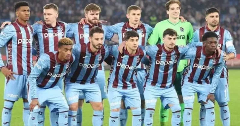 Süper Lig de haftanın açılış maçı! Trabzonspor Kasımpaşa! Muhtemel 11 ler