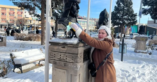 Duyarlı öğrenciden örnek davranış Erzincan Haberleri