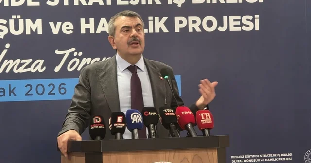 Milli Eğitim Bakanı Tekin, Kütahya da mesleki eğitimle ilgili mesajlar verdi Kütahya Haberleri