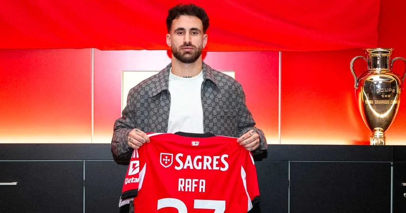 Benfica da Rafa Silva depremi