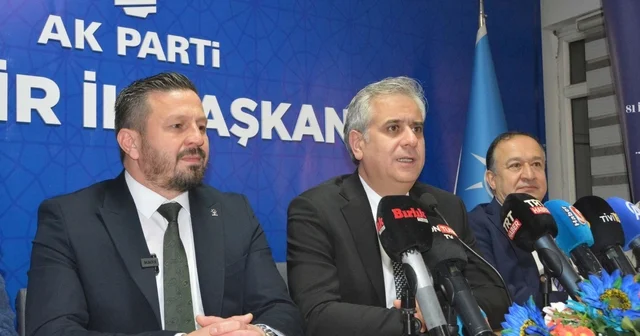 AK Parti li Yalçın: Suriye de kurulması düşünülen terör devleti tasfiyenin eşiğine geldi Balıkesir Haberleri