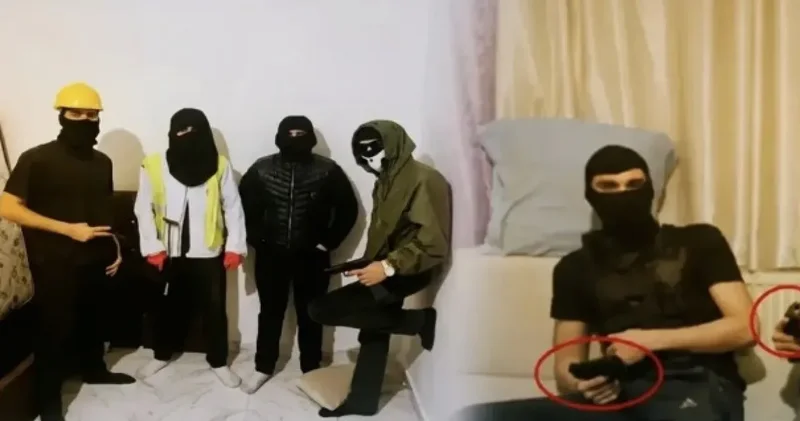 Çeteler çocukları story ile avlayıp 8 saniyede tetikçi yapıyormuş