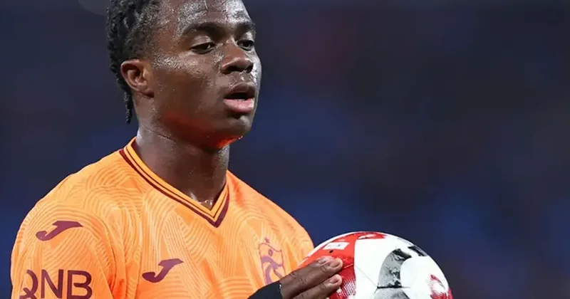 Galatasaray a mı gidiyor? Trabzonsporlu Oulai nin abisinden bomba paylaşım