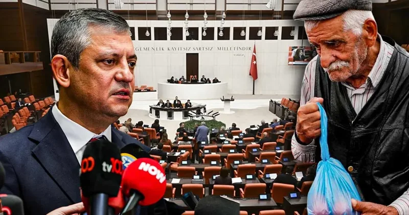 Özgür Özel emekli için atılacak sıradaki adımı açıkladı