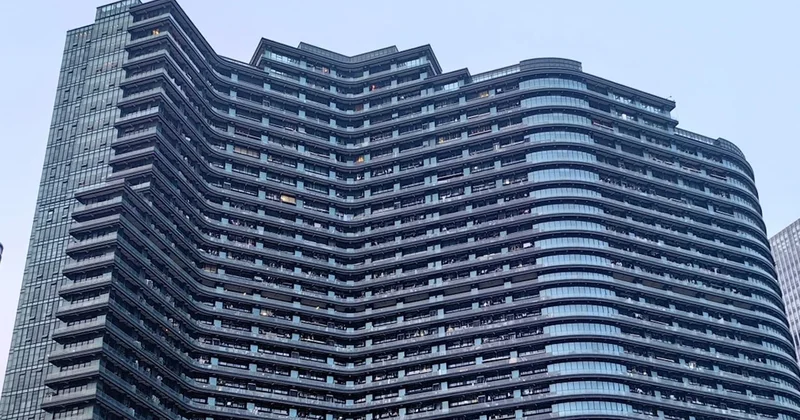 Bu binanın içinde 30 bin kişi yaşıyor Sözcü Gazetesi