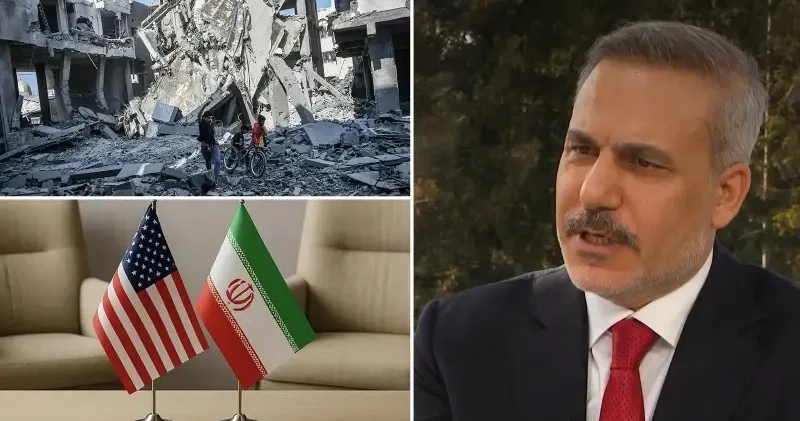 Dışişleri Bakanı Fidan dan ABD ye İran tavsiyesi: Bunu yapmamalılar Politika Haberleri