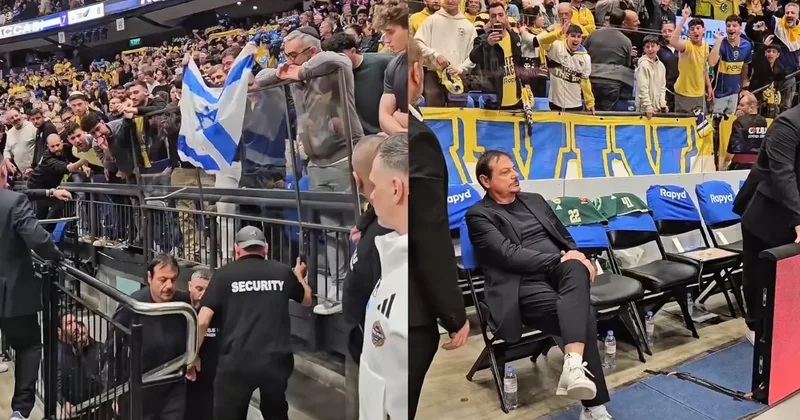 Olaylı karşılaşmanın ardından Ergin Ataman isyan etti! Sözcü Gazetesi