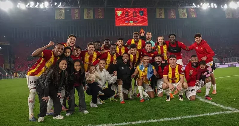 Göztepe, İstanbul temsilcilerinden puanları topladı