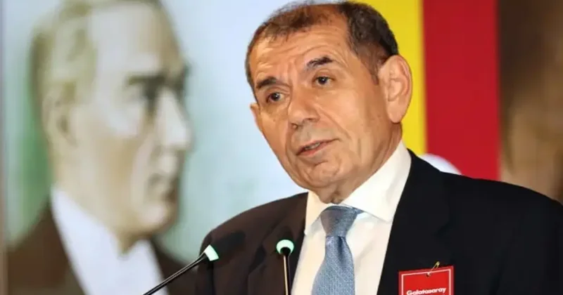Galatasaray Başkanı Özbek Haziran Kasım dönemi için kâr açıkladı