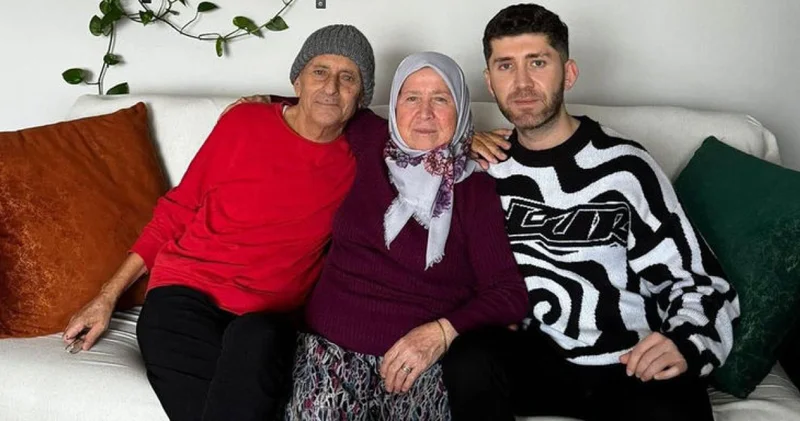 Oğlu cinayete kurban giden anneyi kahreden görüntü! Son dakika haberleri