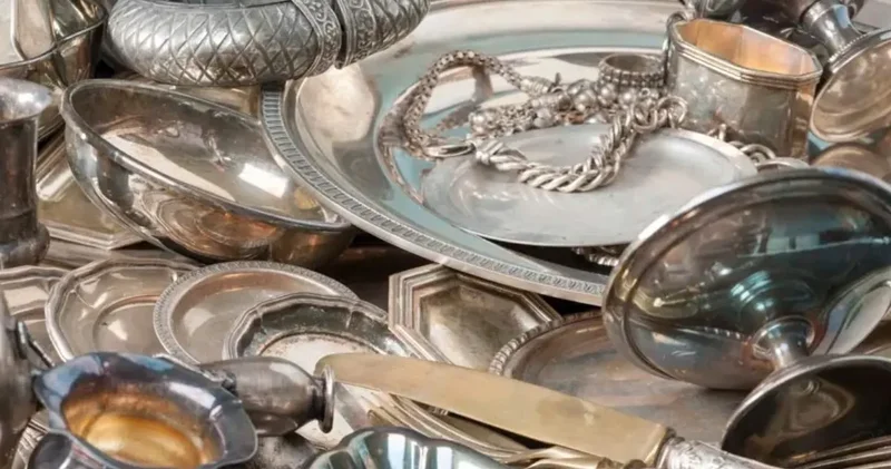 Evdeki gümüşler servet değerine ulaştı! Bir tepsi 120 bin lirayı buldu