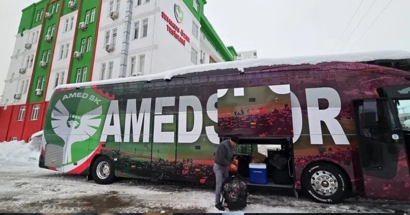 Sivasspor Amedspor maçı tehlikeye girdi: Gözler TFF de