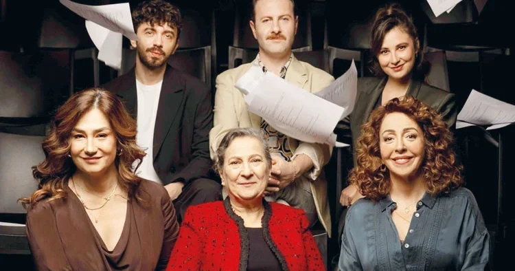 Tiyatroda bir aile hikâyesi