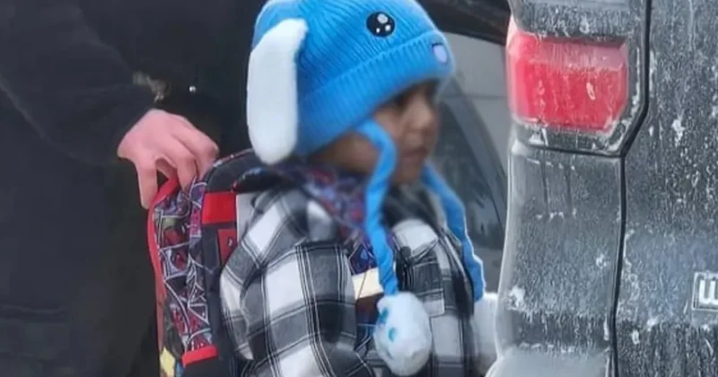 Dünya bu görüntüyü konuşuyor: 5 yaşındaki çocuk gözaltına alındı Sözcü Gazetesi