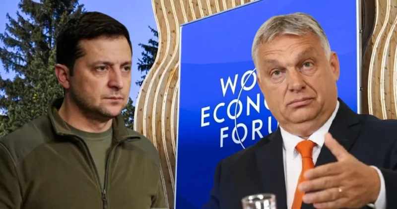 Macaristan Başbakanı Orban: Zelenski Davos ta haddini aştı