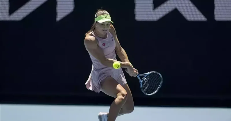 Teşekkürler Zeynep Sönmez! Milli tenisçimiz, Avustralya Açık a veda etti Tenis Haberleri Spor