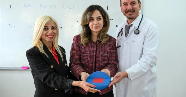 Hitit Üniversitesi nde geliştirilen kalp masajı aparatı patent aldı Çorum Haberleri