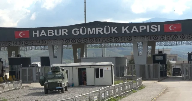 Habur Sınır Kapısı ihracatta rekora imza attı Şırnak Haberleri