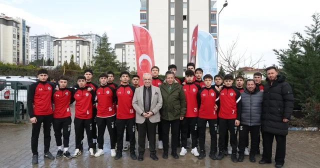 Başkan Şadi Özdemir e Kızılcıklı da çocuklardan kaykay park talebi geldi Bursa Haberleri