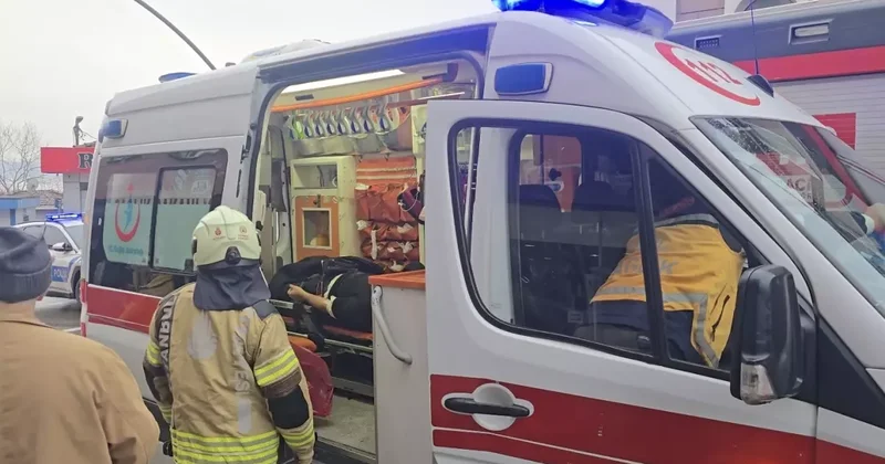 Beykoz da Halk Otobüsleri Çarpıştı: 7 Yaralı