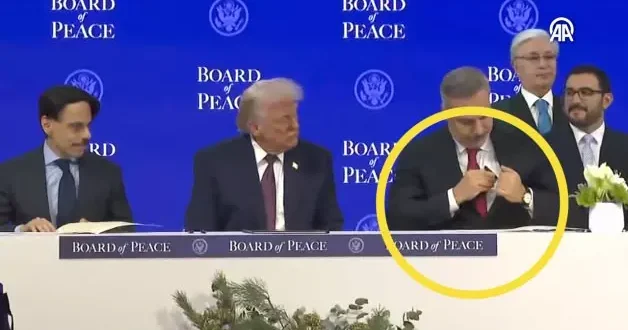 Davos taki kalem detayının arka planı belli oldu! Hakan Fidan: Ülkemizi temsil ediyoruz, oradaki kalemi beğenmedim