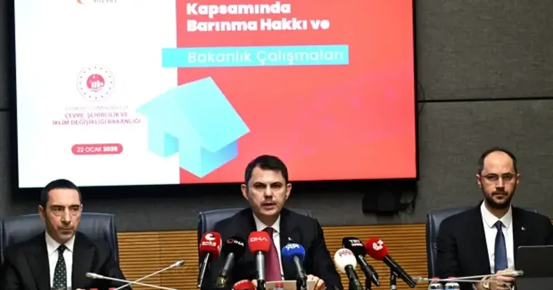 Bakan Kurum’dan kira artışlarına karşı net mesaj: Vatandaşın lehine tedbirler geliyor!