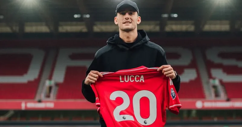 Nottingham Forest, Lorenzo Lucca’yı kiraladı!