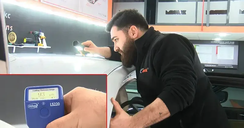 Aracını satarken sunroofun modifiye olduğunu öğrenince fenalaşıp hastaneye kaldırıldı