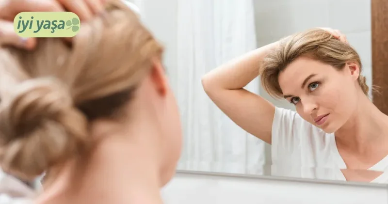 Kırılgan teller ve kuru saç derisi: Menopoz saç sağlığını nasıl etkiliyor?