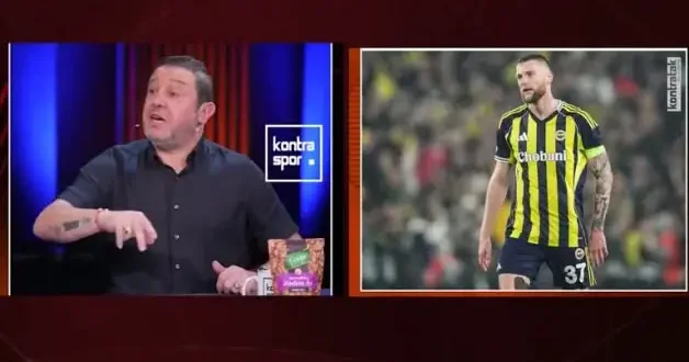 Nihat Kahveci den yıldız isim için Efendi Moda Sahili nde.. eleştirisinde bulundu