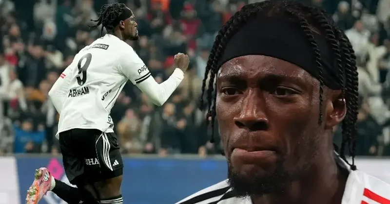 Abraham ı yeni takımı belli oluyor Yapılan teklif kabul edildi! Takasta sürpriz isim Fanatik Gazetesi Beşiktaş (BJK) Haberleri Spor