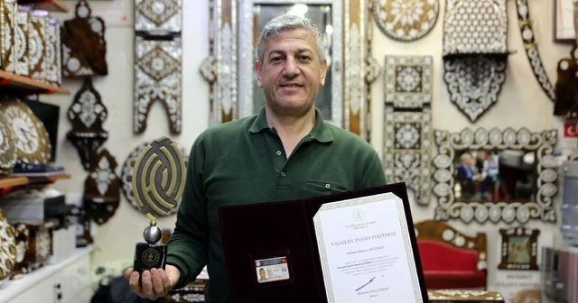 Çırak olarak başladığı mesleğinde Yaşayan İnsan Hazineleri Ödülü ne layık görüldü Gaziantep Haberleri