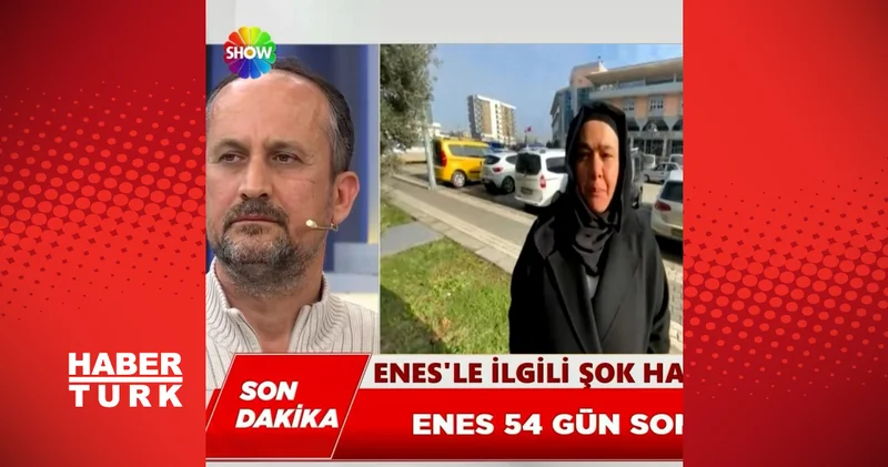 54 gündür kayıp olan Enes bulundu