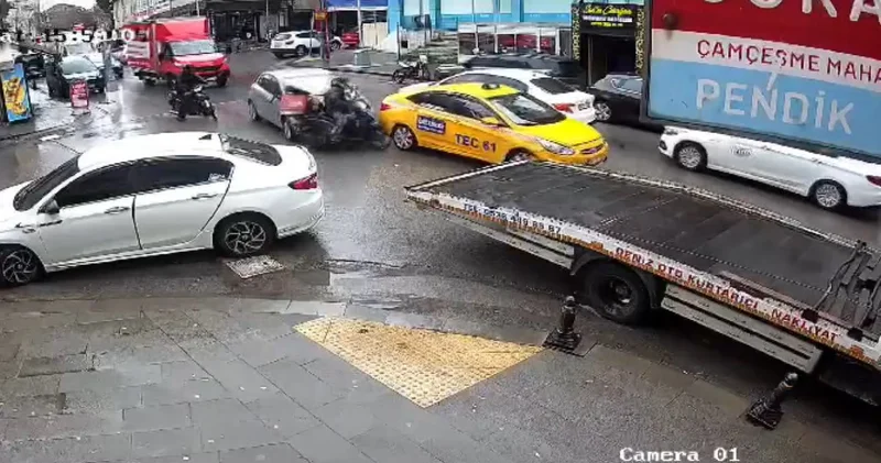 Kuryeyi ezmişti! Trafikteki dehşette karar! Son dakika haberleri