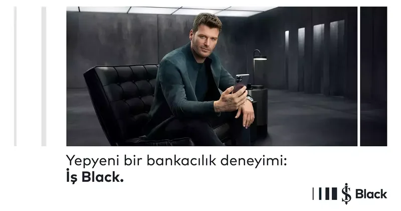 İş Bankası ndan yeni bankacılık deneyimi; İş Black