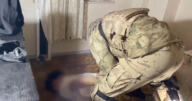 Aydın da terör örgütlerine yönelik eş zamanlı operasyon: 5 gözaltı Aydın Haberleri