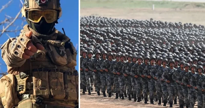 Yeni yılla birlikte liste güncellendi: İşte dünyanın en güçlü 20 ordusu