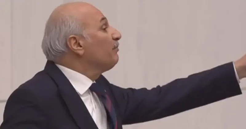 TBMM de taklit gerginliği! Haddini bil