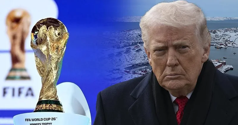 2026 FIFA Dünya Kupası hayal kırıklığı olabilir! Trump ın Grönland sevdası futbolseverleri ikiye böldü