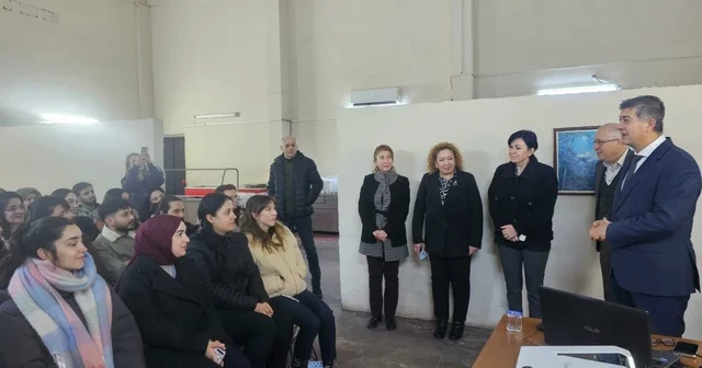 Aydın Atatürk Devlet Hastanesi nde sağlık kadrosuna uyum eğitimi Aydın Haberleri