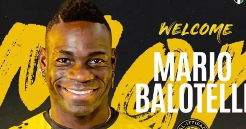 35 yaşındaki Balotelli den sürpriz karar! 2.5 yıllık imza attı