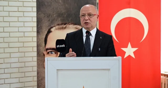 Başkan Davut Gürkan: İyi ki AK Parti var, iyi ki Cumhurbaşkanımız Recep Tayyip Erdoğan var Bursa Haberleri