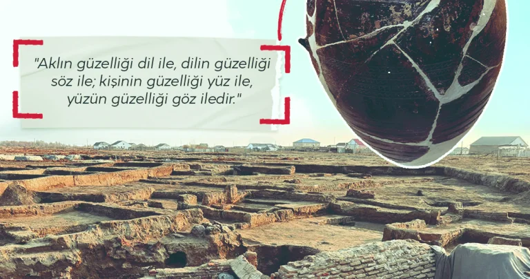 Türk kültür tarihine bir ışık: Saraycık Testisi nde Kutadgu Bilig izleri